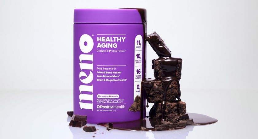 O Positiv Launches MENO Healthy Aging Collagen & Protein Powder